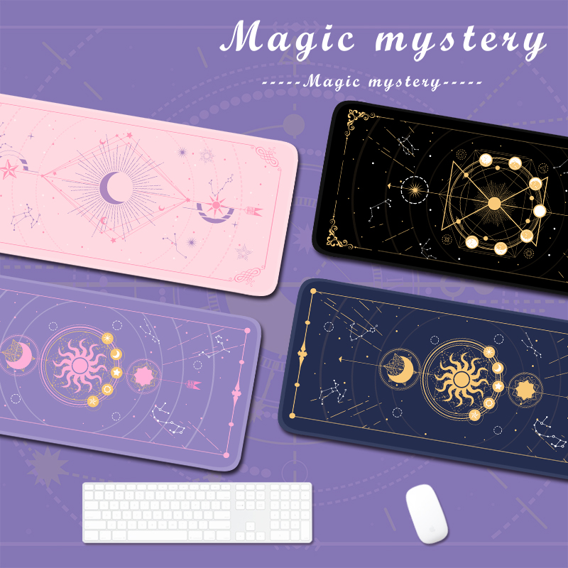 Gaming Accessories For Laptop - 매직 문 스타 퍼플 초대형 귀여운