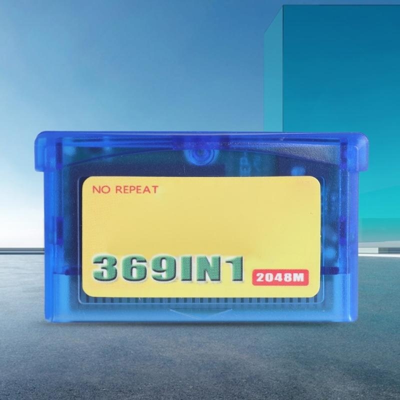 Gaming Accessories Best - 369 in 1 영어판 게임 카드