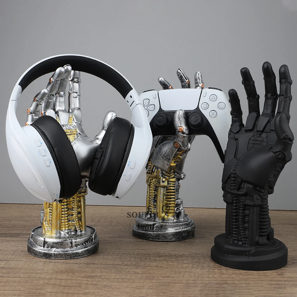 Gaming Accessories Playstation - PS4/PS5/Xboxs 시리즈 게임패드 브래킷용 사이버펑크 로봇