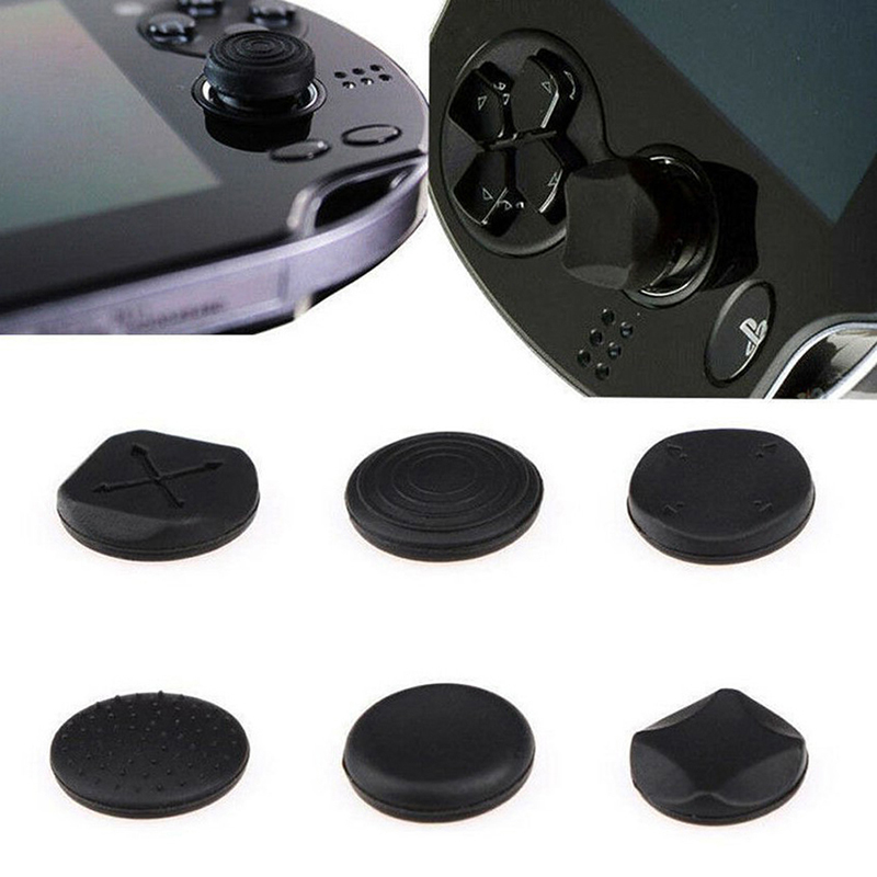 Gaming Accessories Playstation - 6Pcs 실리콘 아날로그 컨트롤러 엄지 스틱