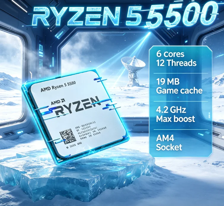 Amd Cpu Ryzen 5 - AMD 라이젠 5 5500 6코어 12스레드