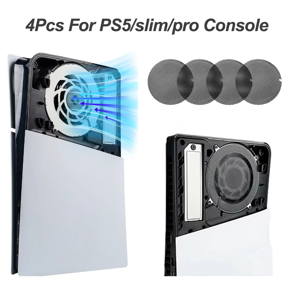 Gaming Accessories Playstation - PS5/slim/pro 게임 콘솔용 4개입 먼지 필터