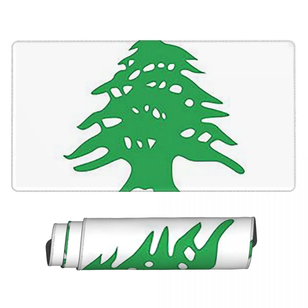 Gaming Accessories Lebanon - 대형 마우스 패드 레바논 국기 게이머