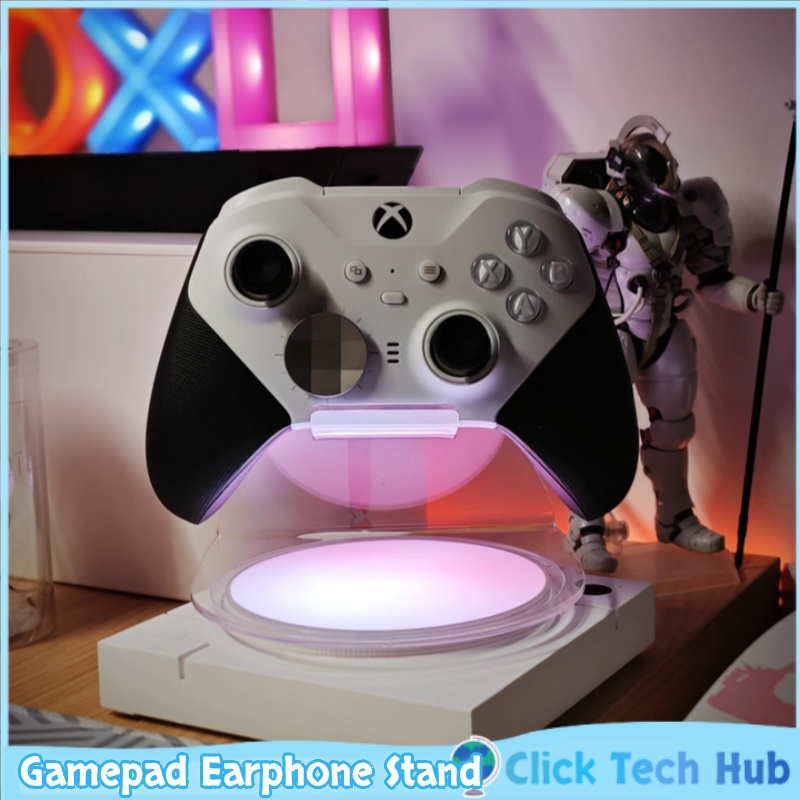 Gaming Accessories Table - Cololight 게임 패드 스탠드 이어폰 스탠드