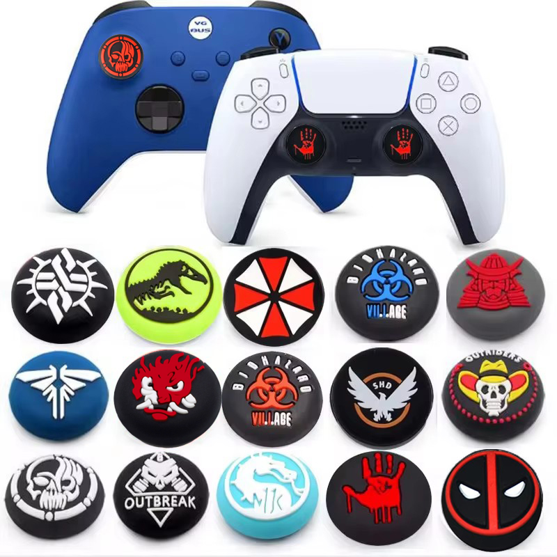 Gaming Accessories Xbox Series X - 엄지 스틱 그립 캡 썸 스틱