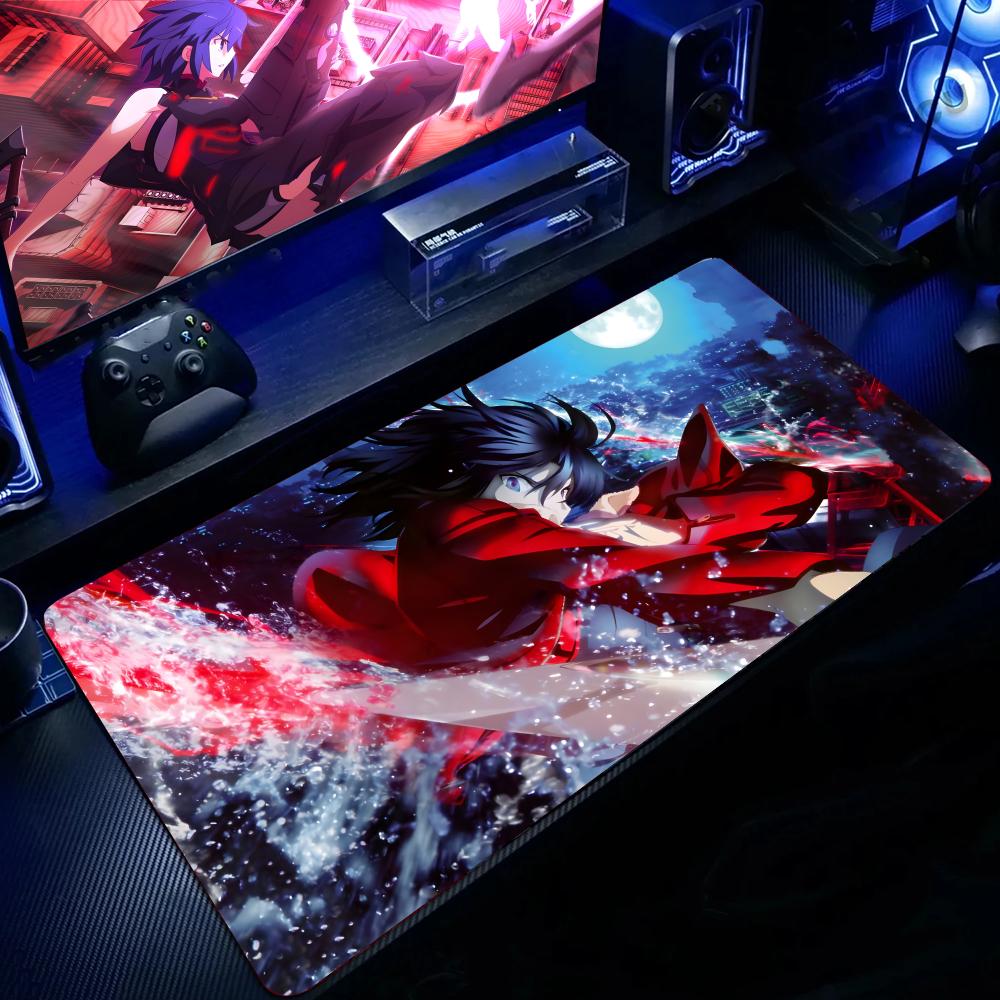 Gaming Accessories Table - Tsukihime 비주얼 노벨 마우스 패드 마우스