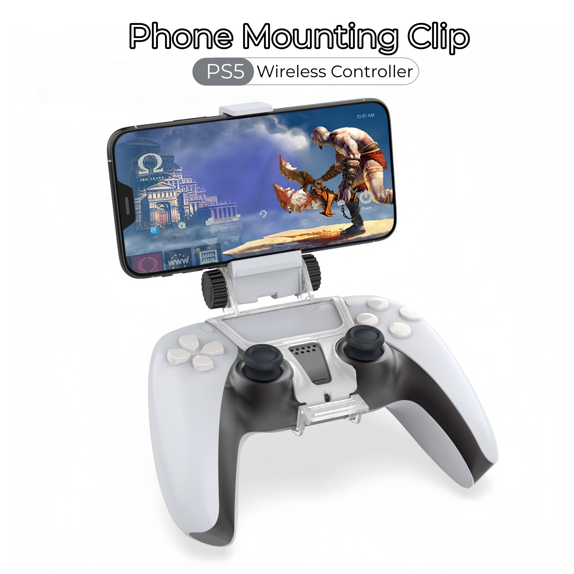 Gaming Accessories Playstation - PS5 DualSense 무선 컨트롤러용 각도 조절