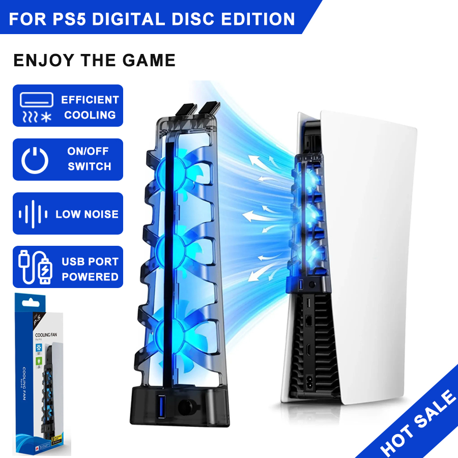 Gaming Accessories Playstation - PS5용 디스크 및 디지털 에디션 모두를