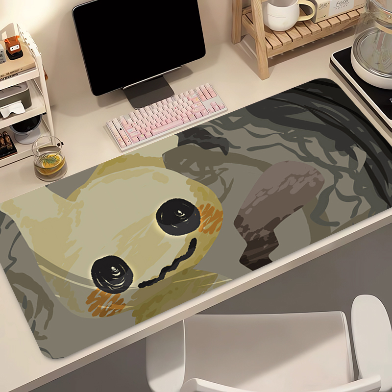 Gaming Accessories For Laptop - 애니메이션 마우스 패드 포켓몬 미미큐 90x40cm
