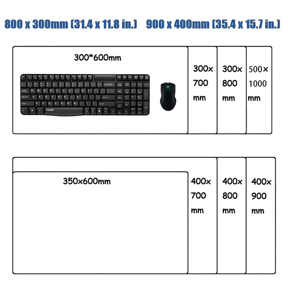 캐릭터 귀여운 S-슈퍼 소닉 마우스 패드 마우스패드 대 - Gaming Accessories Table 리뷰 및 가격