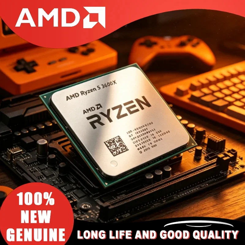 AMD Ryzen 5 3600X 100% 새제품 R5  - Amd Cpu Ryzen 5 리뷰 및 가격