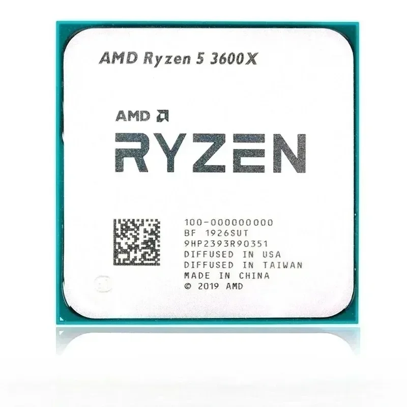 AMD Ryzen 5 3600X 100% 새제품 R5  - Amd Cpu Ryzen 5 리뷰 및 가격