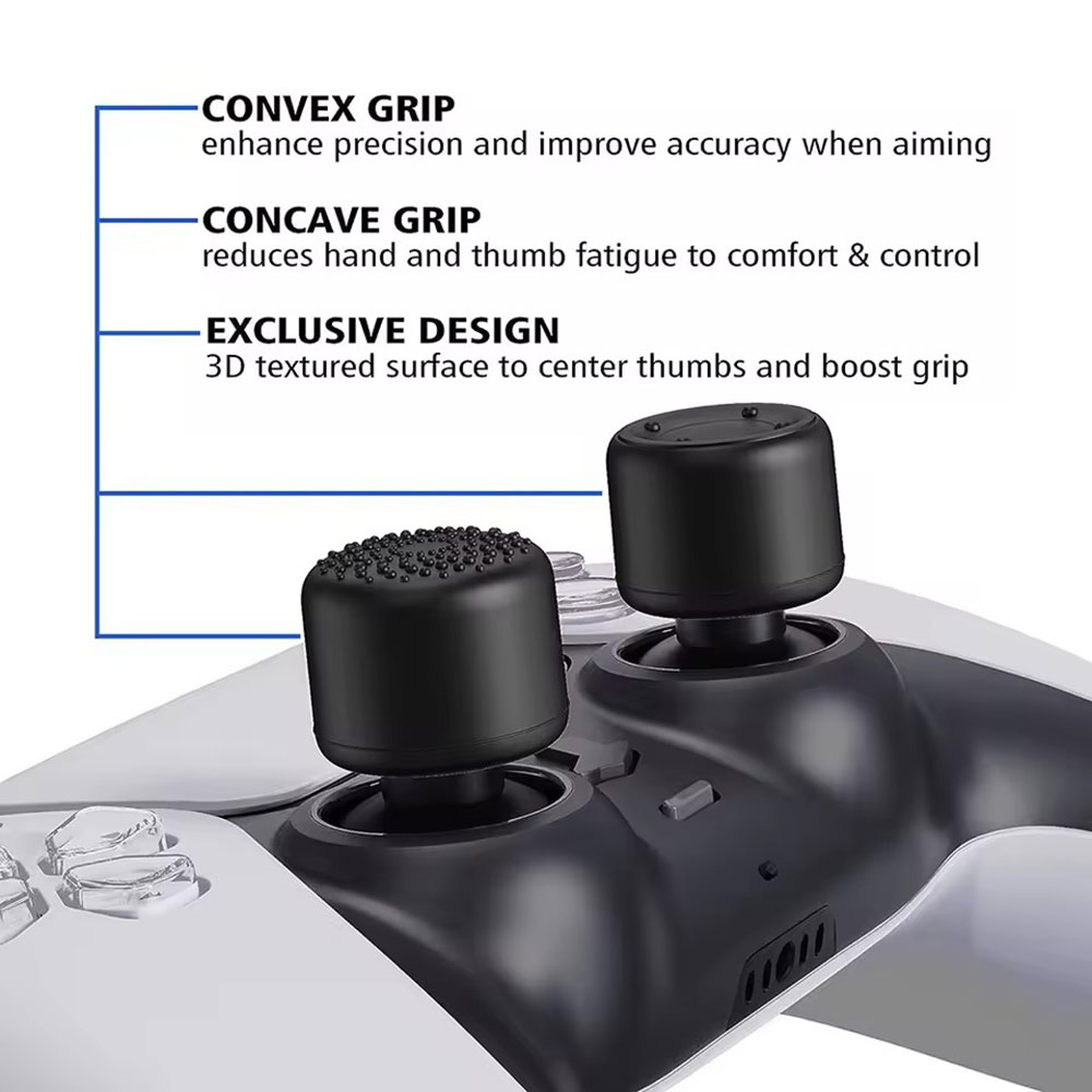 PS5 PS4 Xbox360 컨트롤러용 아날로그 썸스틱 - Gaming Accessories Playstation 리뷰 및 가격