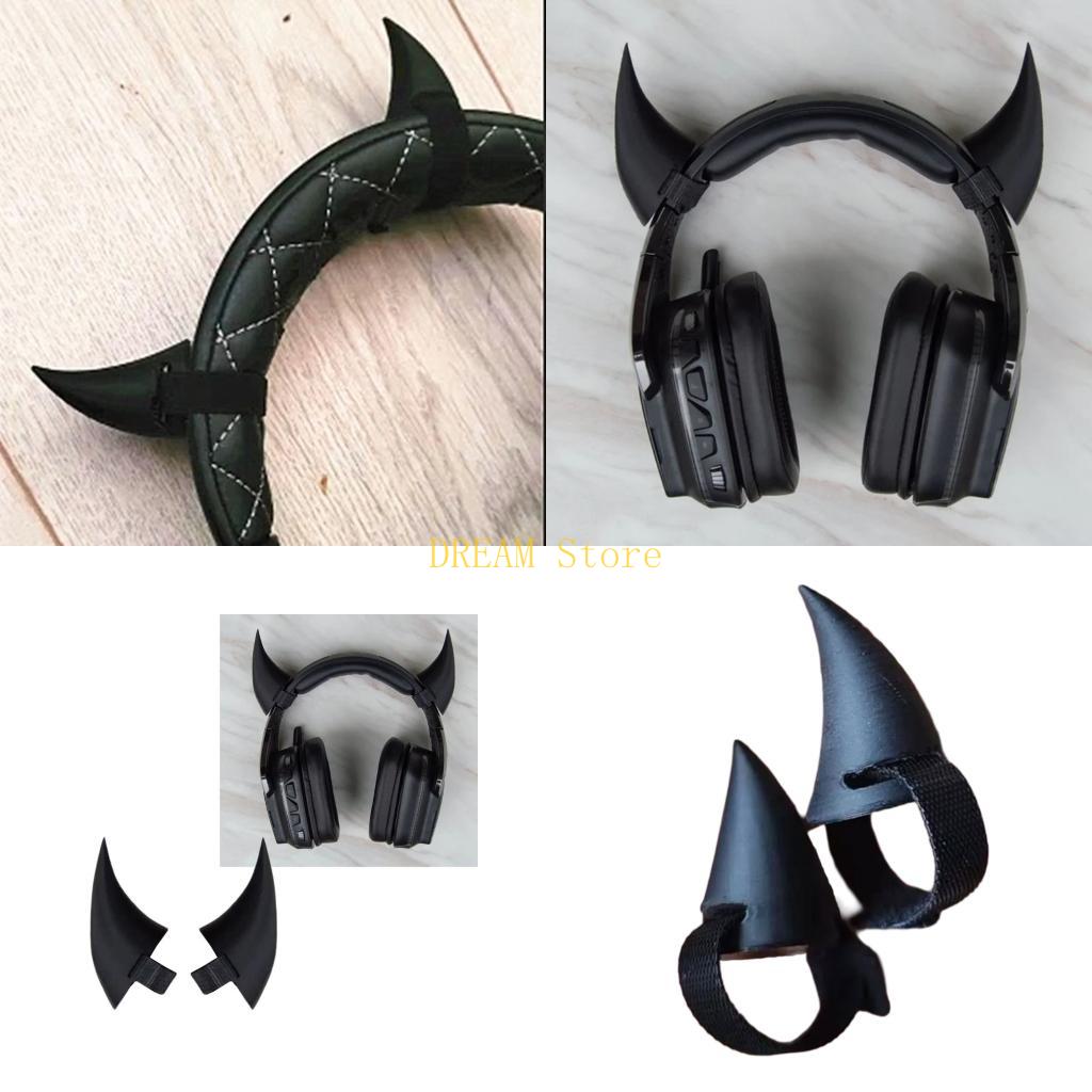 악마 뿔 여왕 헤드 피스 코스프레 동물 암소 악마 머리 - Gaming Accessories Best 리뷰 및 가격