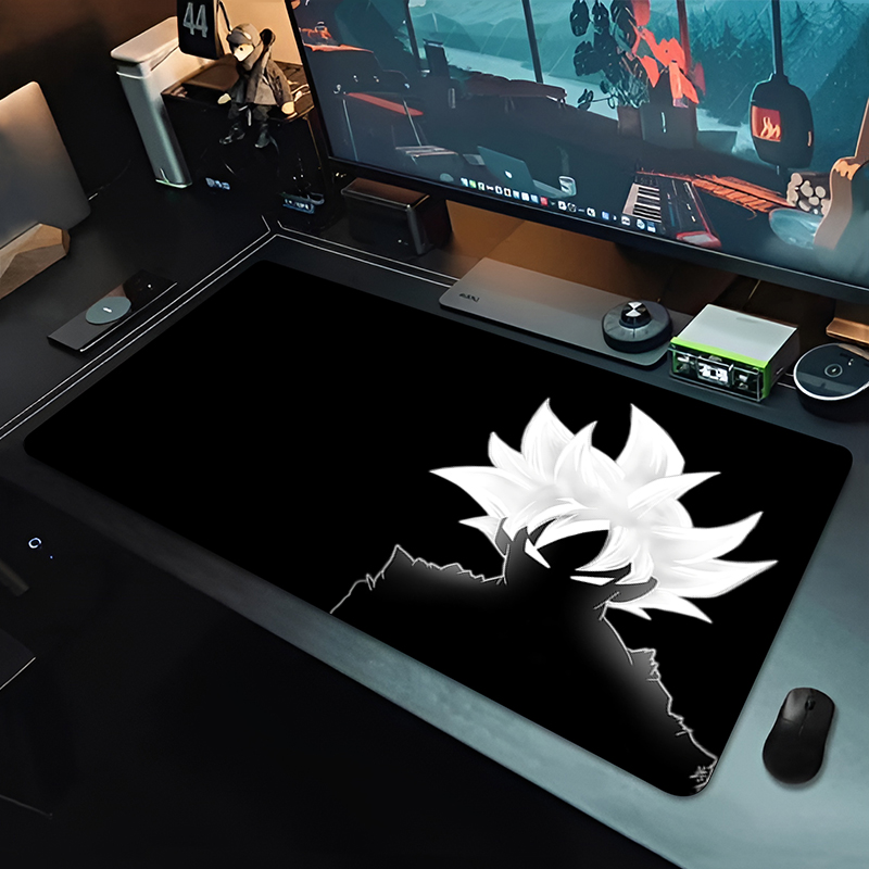 DBZ 블랙 애니메이션 마우스 패드 드래곤 볼 대형 P - Gaming Accessories Table 리뷰 및 가격