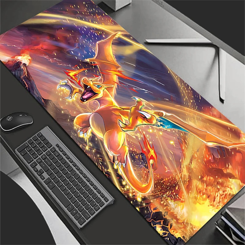 마우스 패드 애니메이션 게임 액세서리 대형 카펫 게이머 - Gaming Accessories For Laptop 리뷰 및 가격