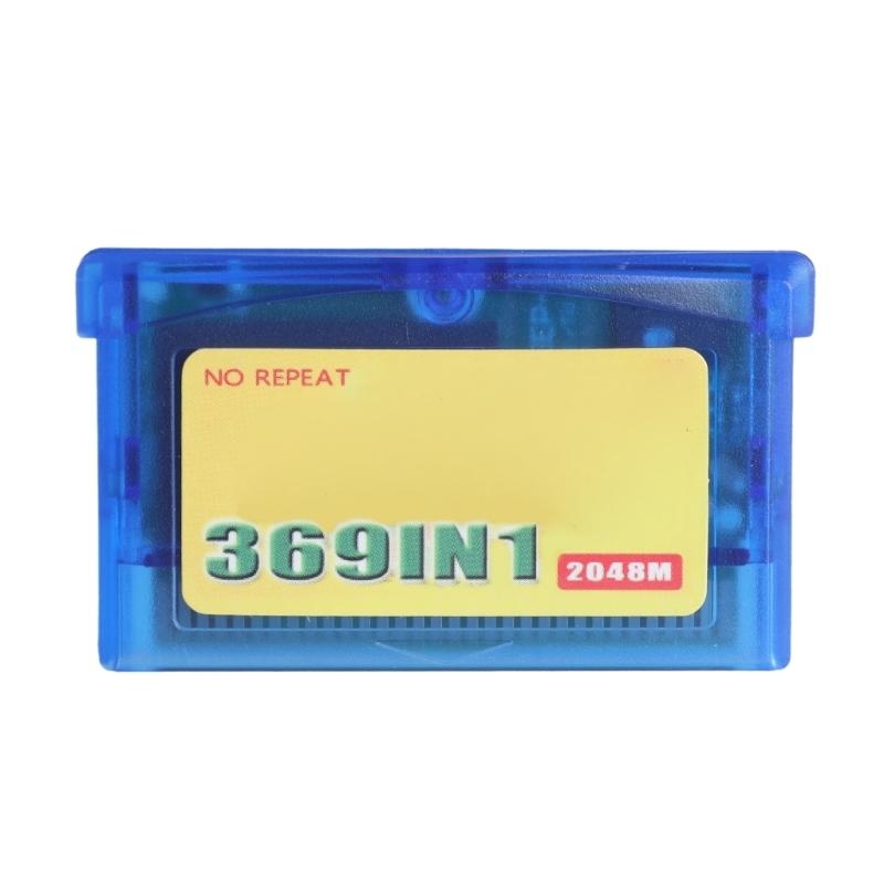369 in 1 게임 카트리지 32 비트 비디오 게임  - Gaming Accessories Console 리뷰 및 가격
