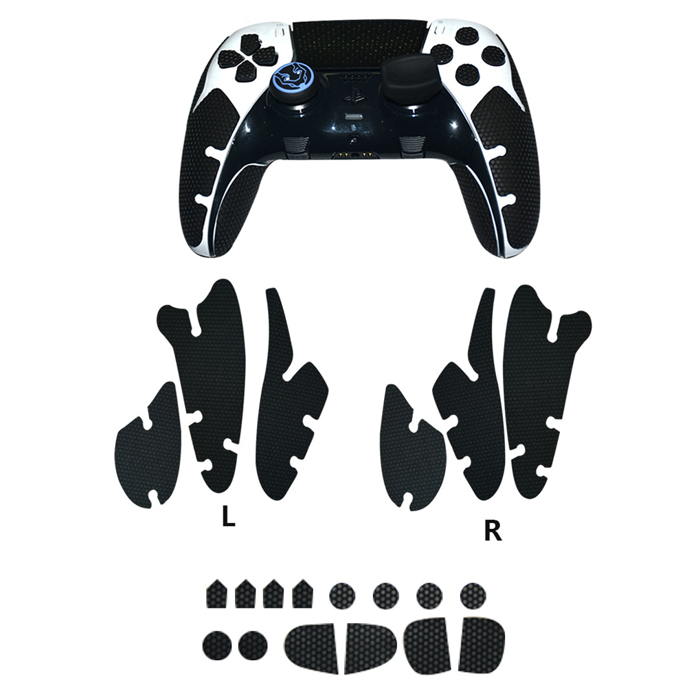 PS5 엘리트 에디션 컨트롤러 용 미끄럼 방지 스티커  - Gaming Accessories Playstation 리뷰 및 가격