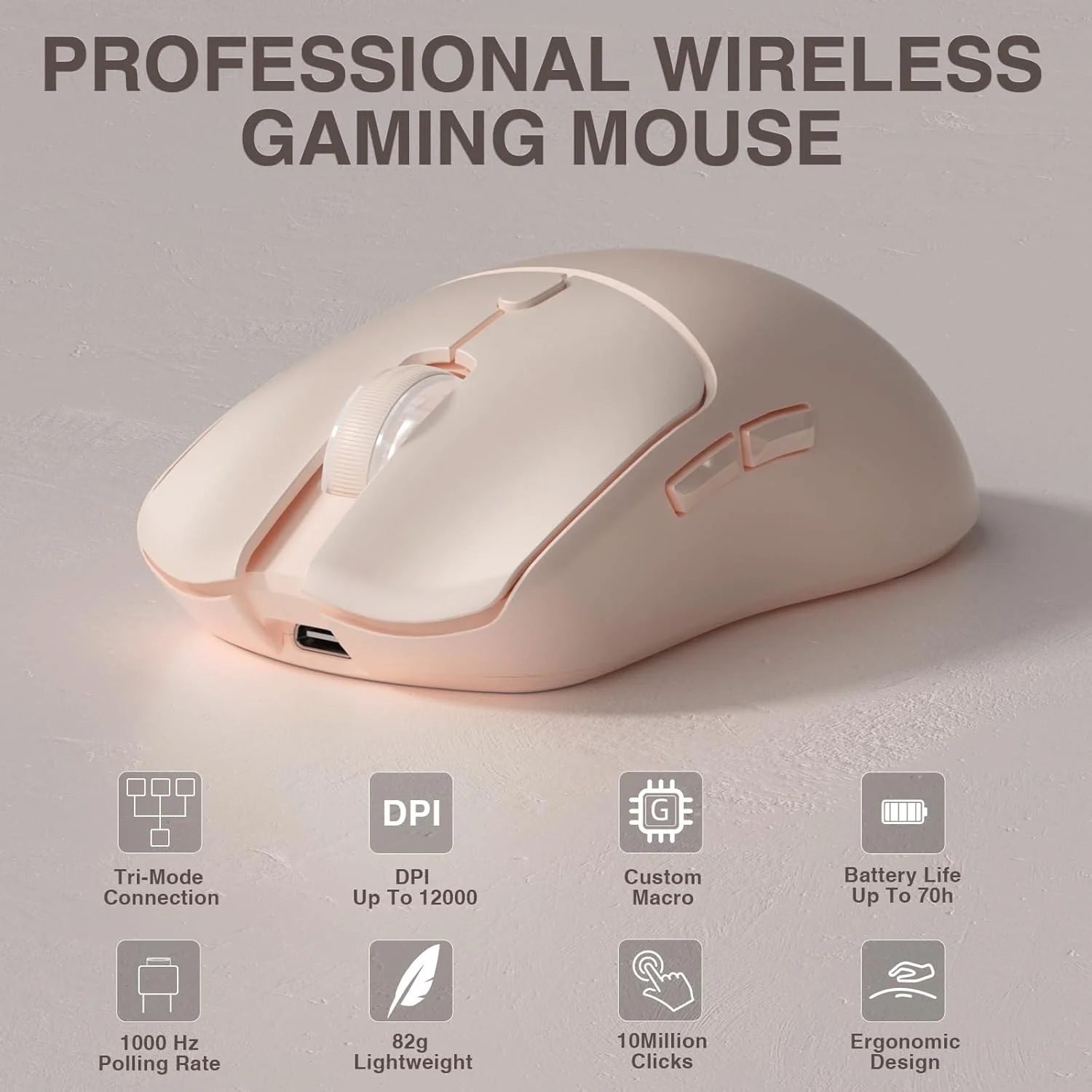 AULA SC580X 트라이 모드 무선 게이밍 마우스  - Gaming Accessories For Laptop 리뷰 및 가격