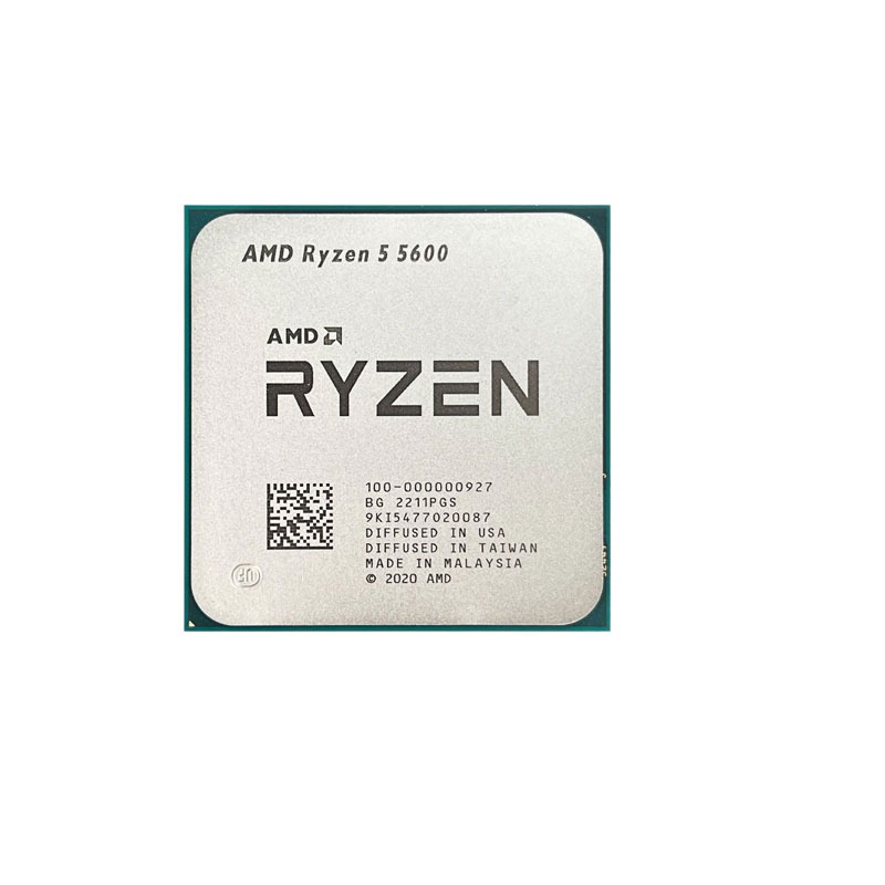 AMD 라이젠 5 5600 고속 프로세서 4.4GHz  - Amd Cpu Ryzen 5 리뷰 및 가격