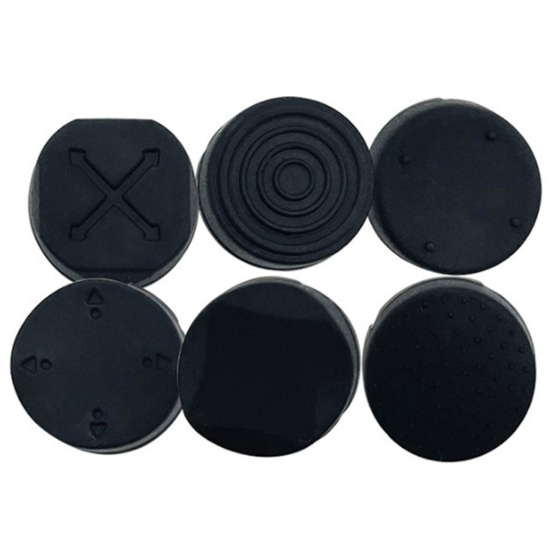 6Pcs 실리콘 아날로그 컨트롤러 엄지 스틱 썸 스틱  - Gaming Accessories Playstation 리뷰 및 가격