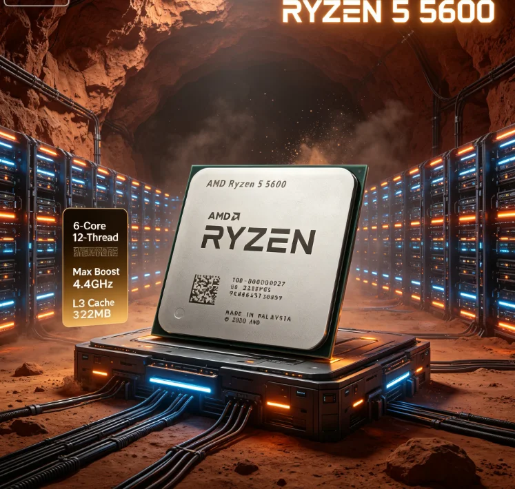 AMD Ryzen 5 5600 데스크탑 CPU 프로세서 - Amd Cpu Ryzen 5 리뷰 및 가격
