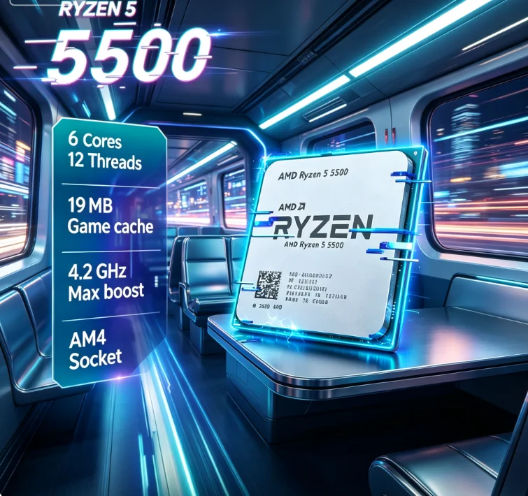 AMD 라이젠 5 5500 6코어 12스레드 Zen3  - Amd Cpu Ryzen 5 리뷰 및 가격
