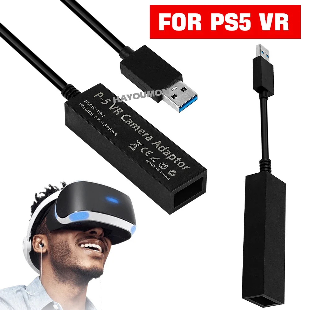 PS5 VR 케이블 어댑터, PS5 콘솔용 USB 3. - Gaming Accessories Console 리뷰 및 가격