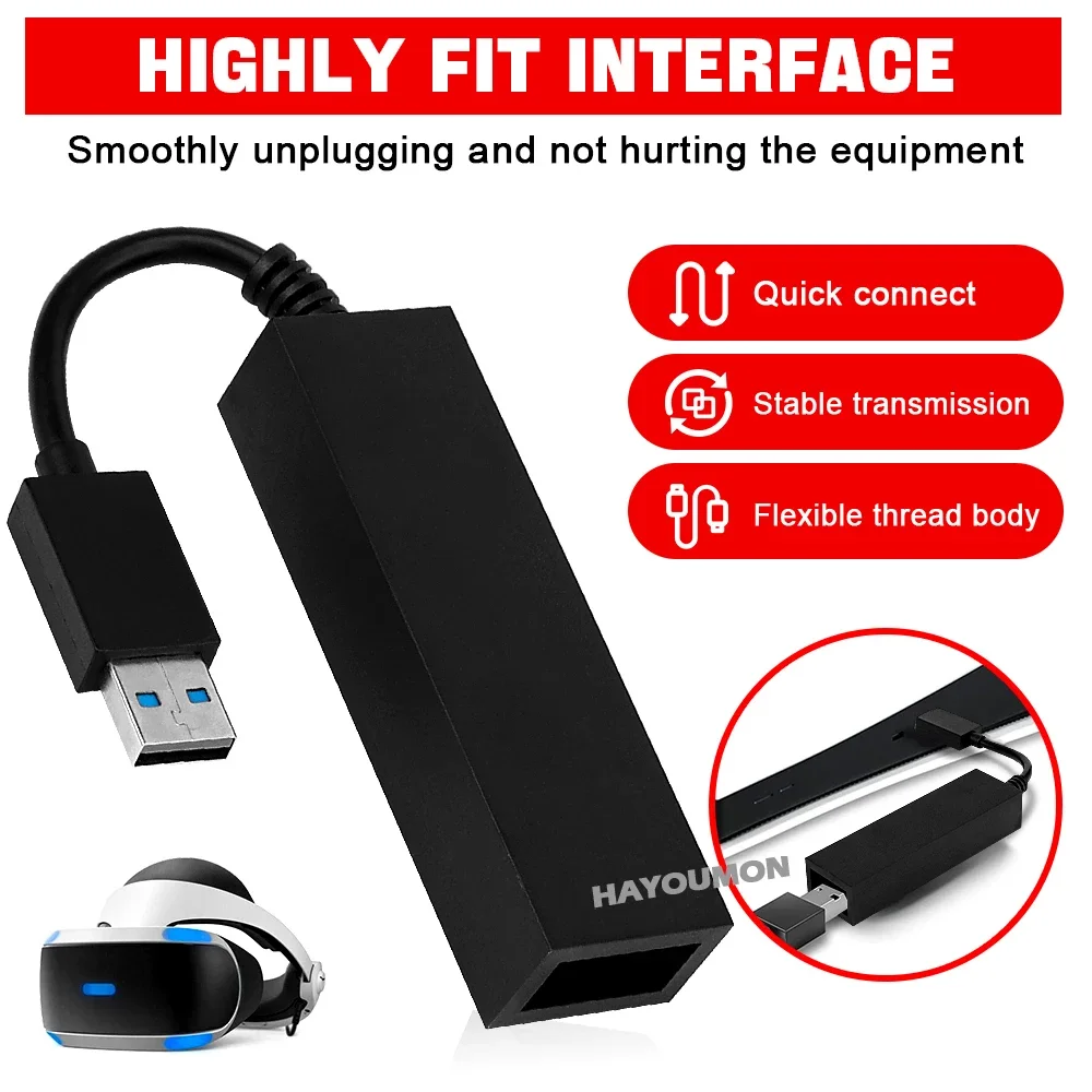 PS5 VR 케이블 어댑터, PS5 콘솔용 USB 3. - Gaming Accessories Console 리뷰 및 가격