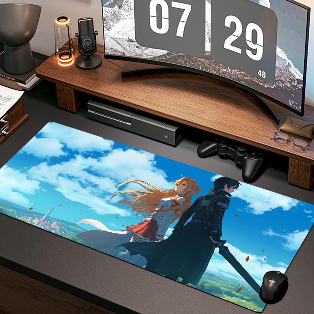 애니메이션 소드 아트 온라인 마우스 패드 새로운 컴퓨터 - Gaming Accessories Online 리뷰 및 가격
