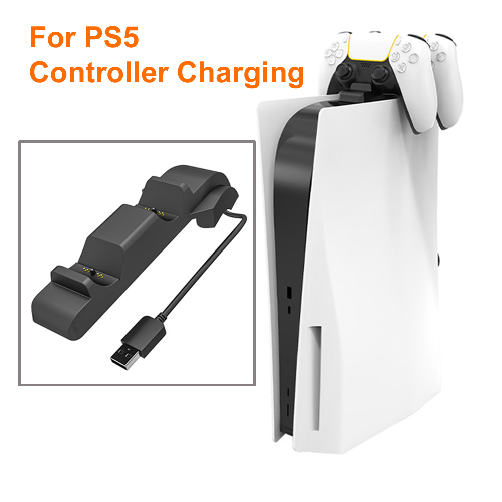 PS5 컨트롤러 충전기 게임패드 듀얼 고속 충전 크래들 - Gaming Accessories Playstation 리뷰 및 가격