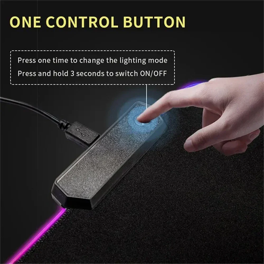 새로운 소드 아트 온라인 RGB LED 조명 대형 마우 - Gaming Accessories Online 리뷰 및 가격