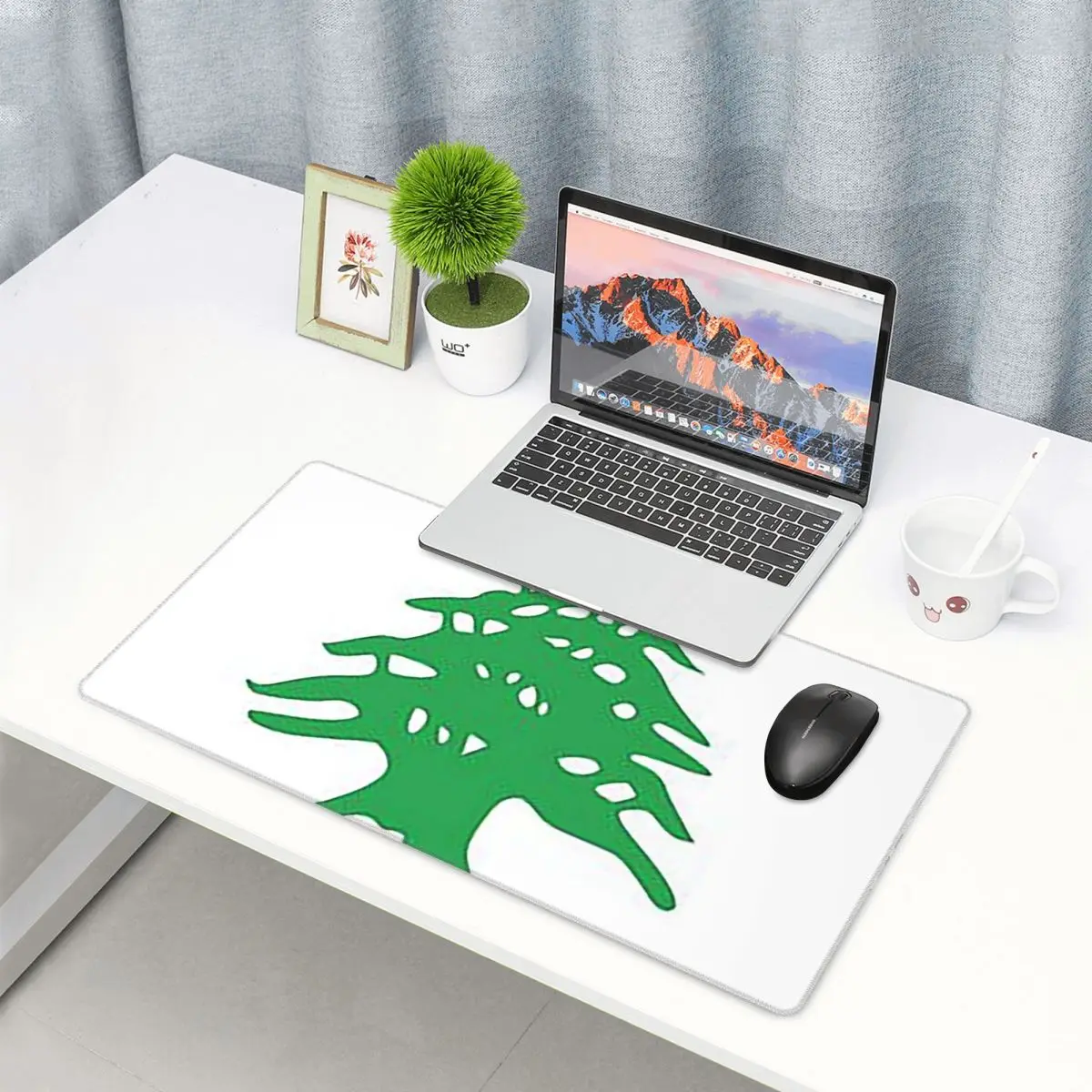 대형 마우스 패드 레바논 국기 게이머 PC 노트북 매트 - Gaming Accessories Lebanon 리뷰 및 가격