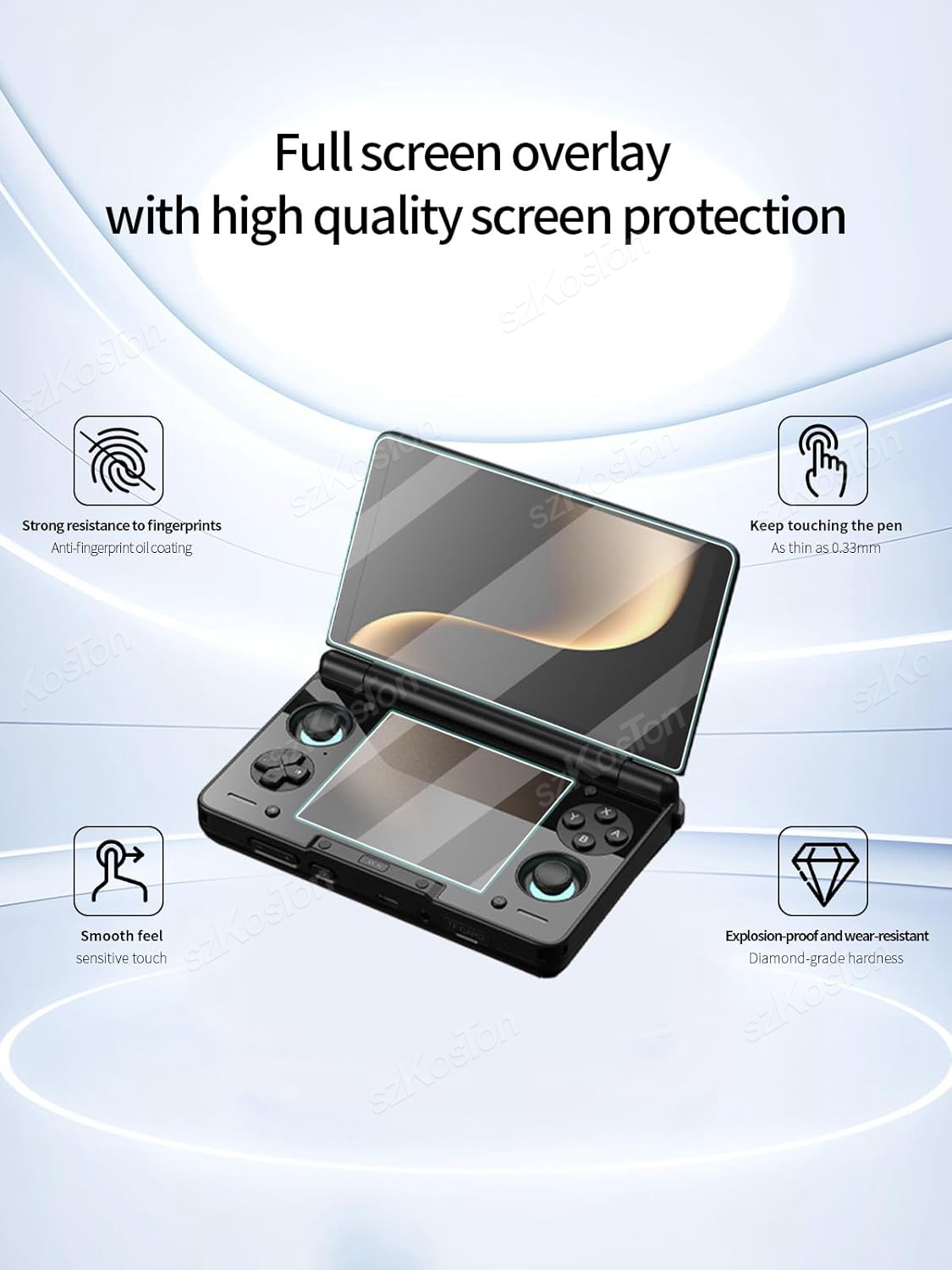 2in1 AYN THOR 플립 듀얼 스크린 게임 콘솔용 - Gaming Accessories Console 리뷰 및 가격