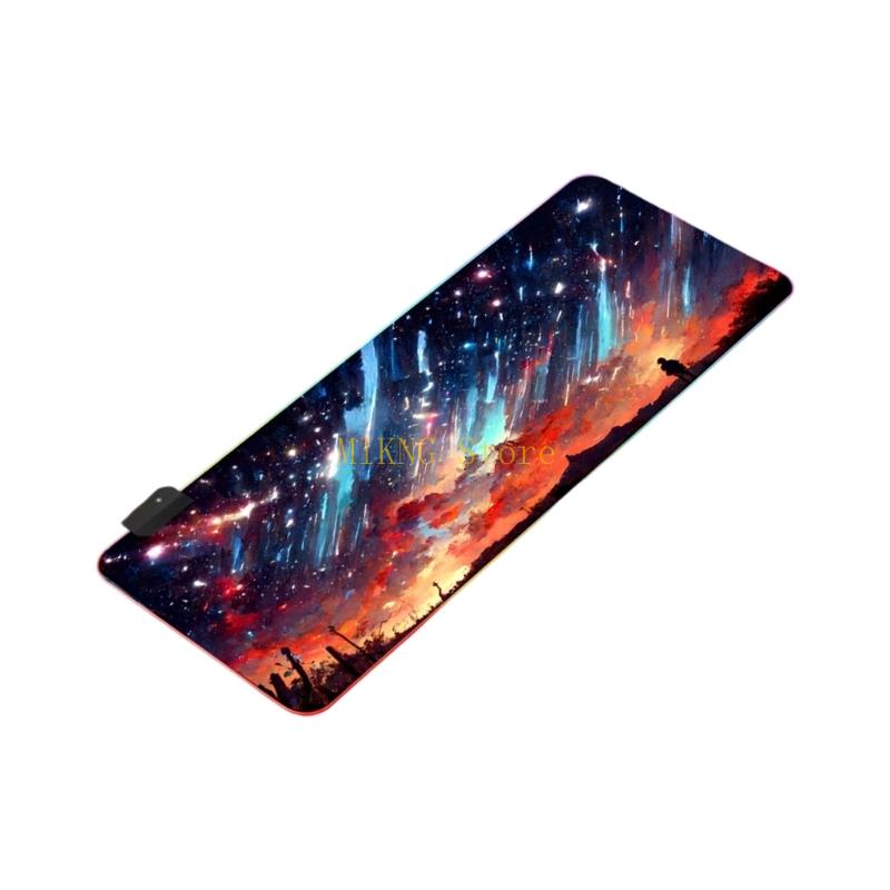 애니메이션 게임 마우스 패드시 확장 대형 데스크 매트  - Gaming Accessories Best 리뷰 및 가격