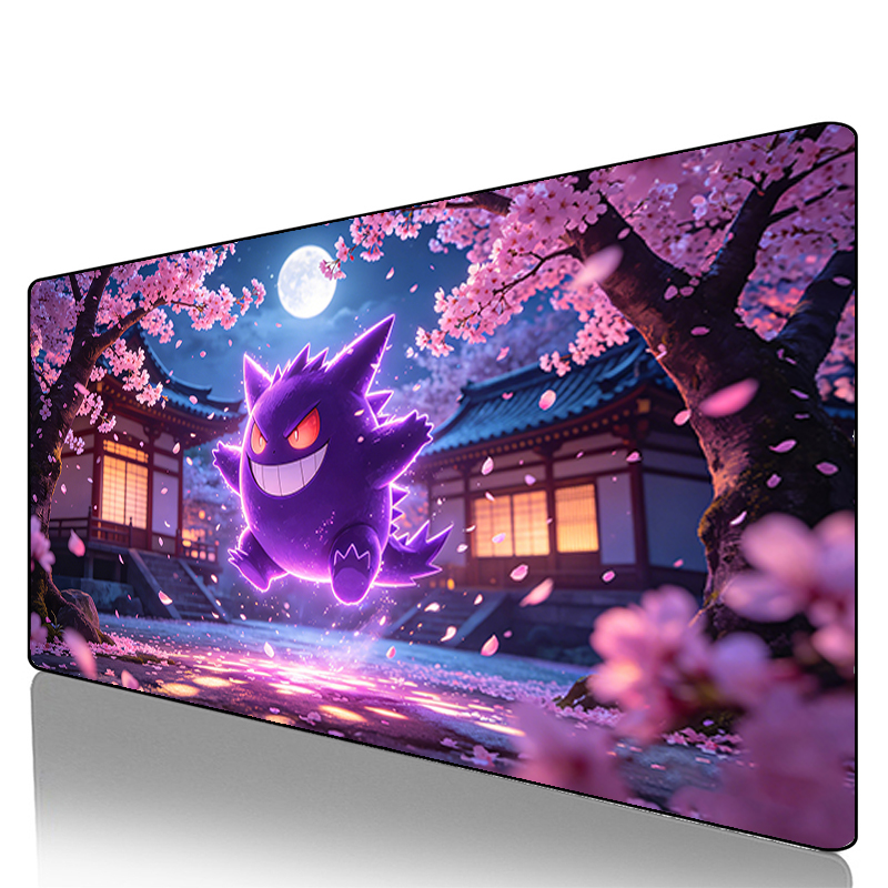 마우스 패드 포켓몬 피카추 겐가 오리지널 고무 테이블  - Gaming Accessories Table 리뷰 및 가격
