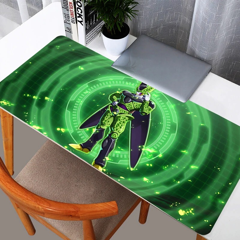 DBZ 드래곤 볼 셀 마우스 패드 대형 PC 컴퓨터 게 - Gaming Accessories Table 리뷰 및 가격