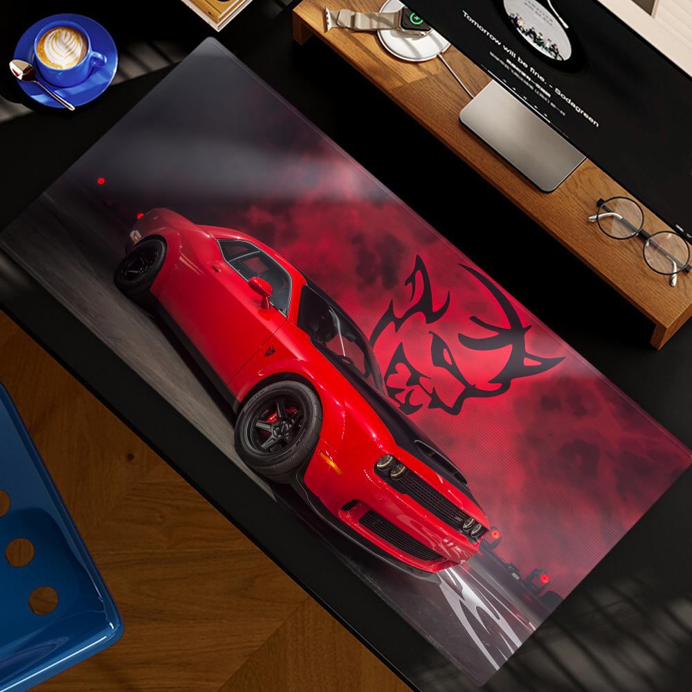 D-DodgeS 자동차 멋진 마우스 패드 XXL 컴퓨터 - Gaming Accessories Table 리뷰 및 가격