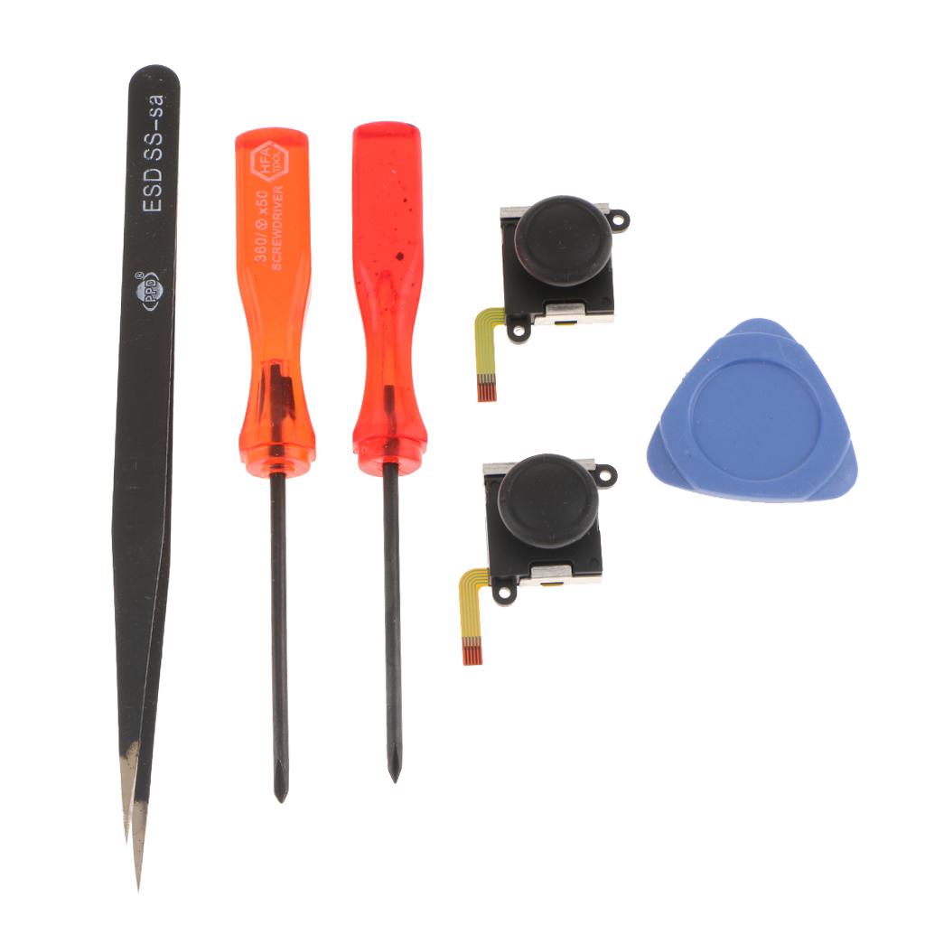 컨트롤러 아날로그 로커 썸스틱 3D 센서 수리 도구 키 - Gaming Kit Accessories Nintendo Switch 리뷰 및 가격