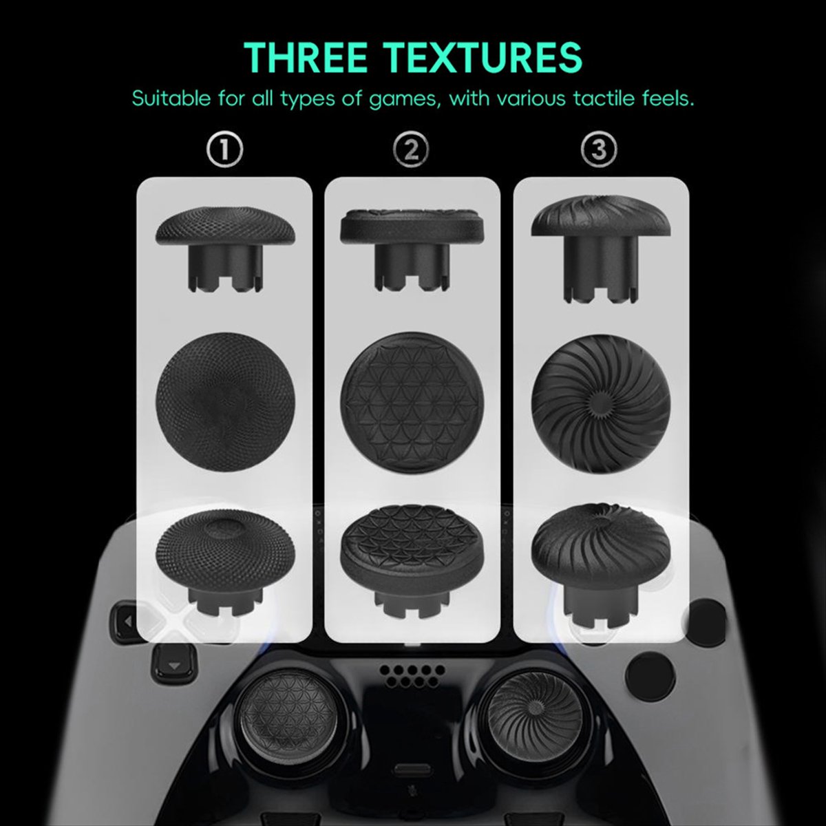 최고의 선택) /// 컨트롤러 핸들용 로커 캡 및 패들 - Gaming Accessories Best 리뷰 및 가격