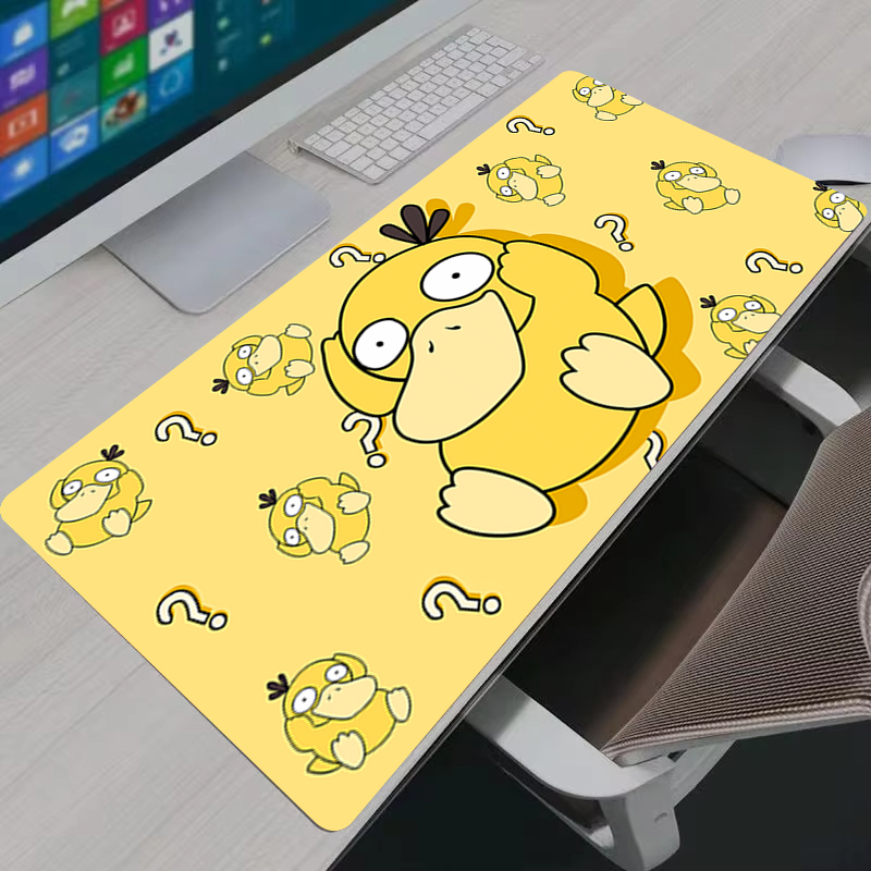 마우스 패드 애니메이션 P-Pokemon Psyduck - Gaming Accessories For Laptop 리뷰 및 가격