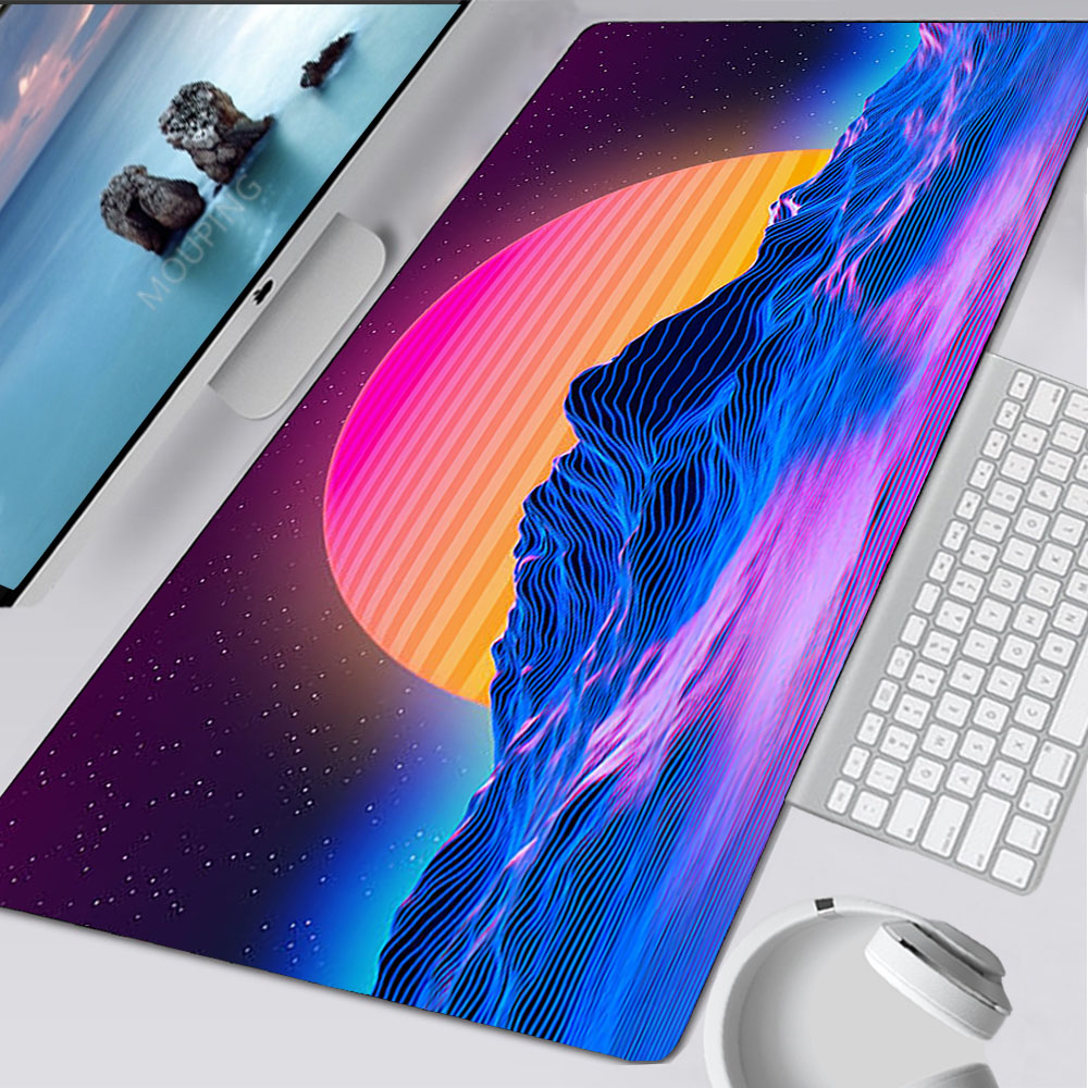 Vaporwave Mousepad Retrowave/s - Gaming Accessories Table 리뷰 및 가격