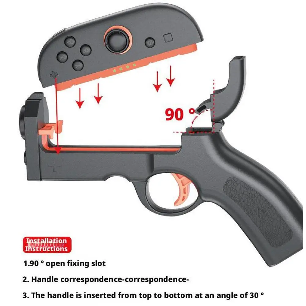 닌텐도 스위치 2 조이콘 좌우 핸들 홀더용 슈팅 건 컨 - Gaming Kit Accessories Nintendo Switch 리뷰 및 가격