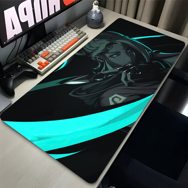 마우스 패드 핫 게임 발로란트 제트 XXL 게이밍 액세 - Gaming Accessories For Laptop 리뷰 및 가격
