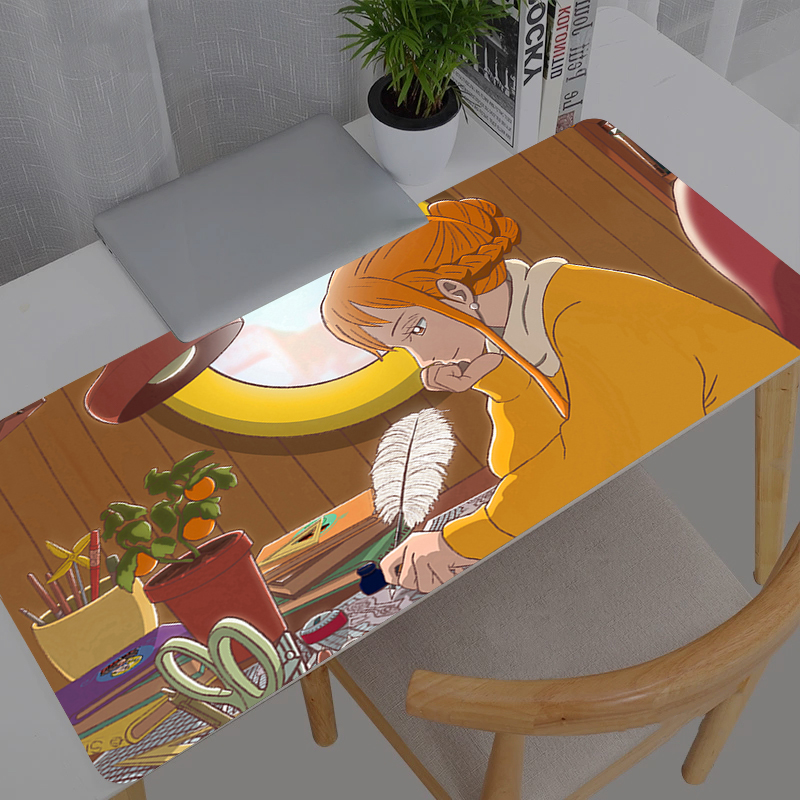 컴퓨터 바르밀로 키보드 마우스 패드 애니메이션 원피스  - Gaming Accessories Table 리뷰 및 가격