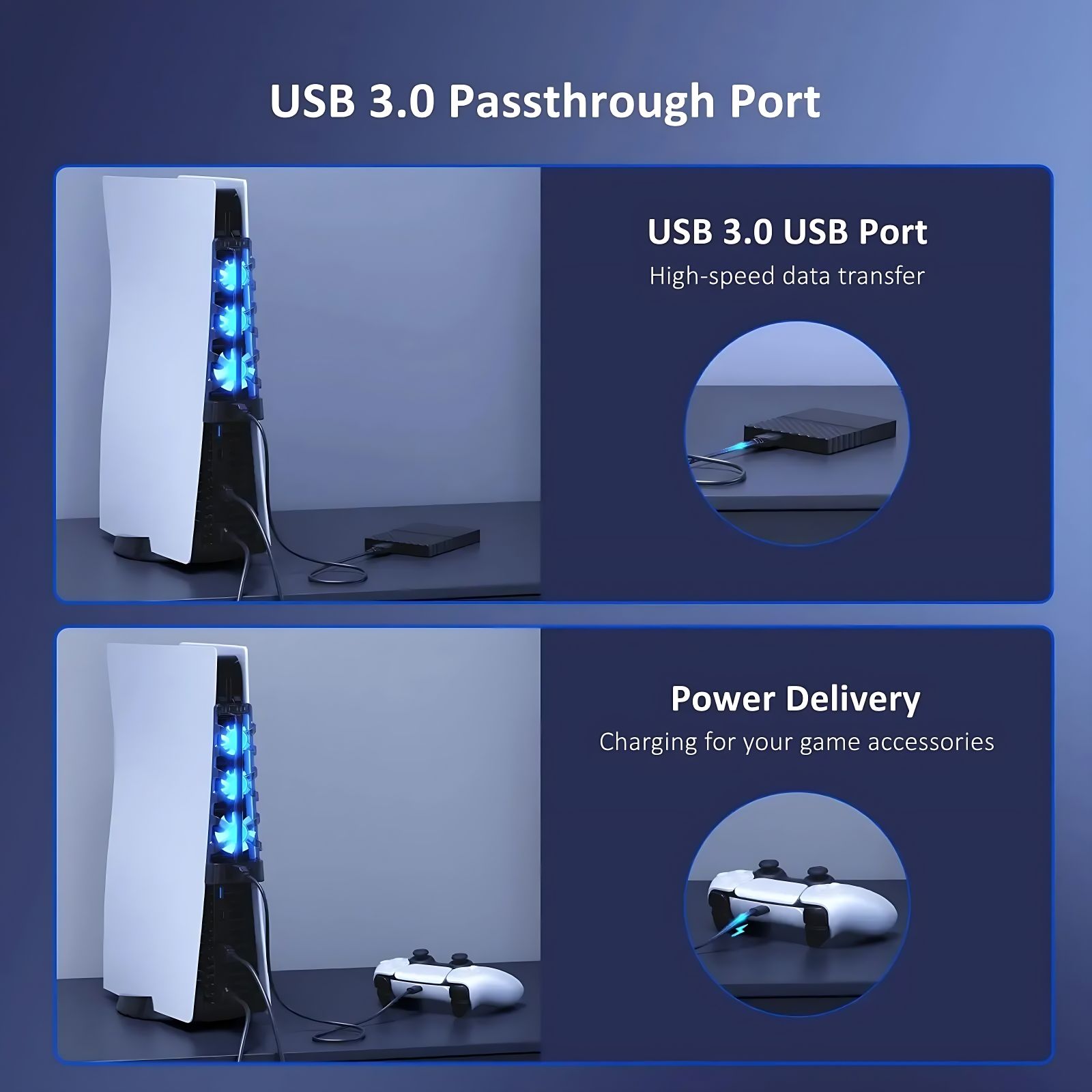 PS5용 디스크 및 디지털 에디션 모두를 위한 LED  - Gaming Accessories Playstation 리뷰 및 가격