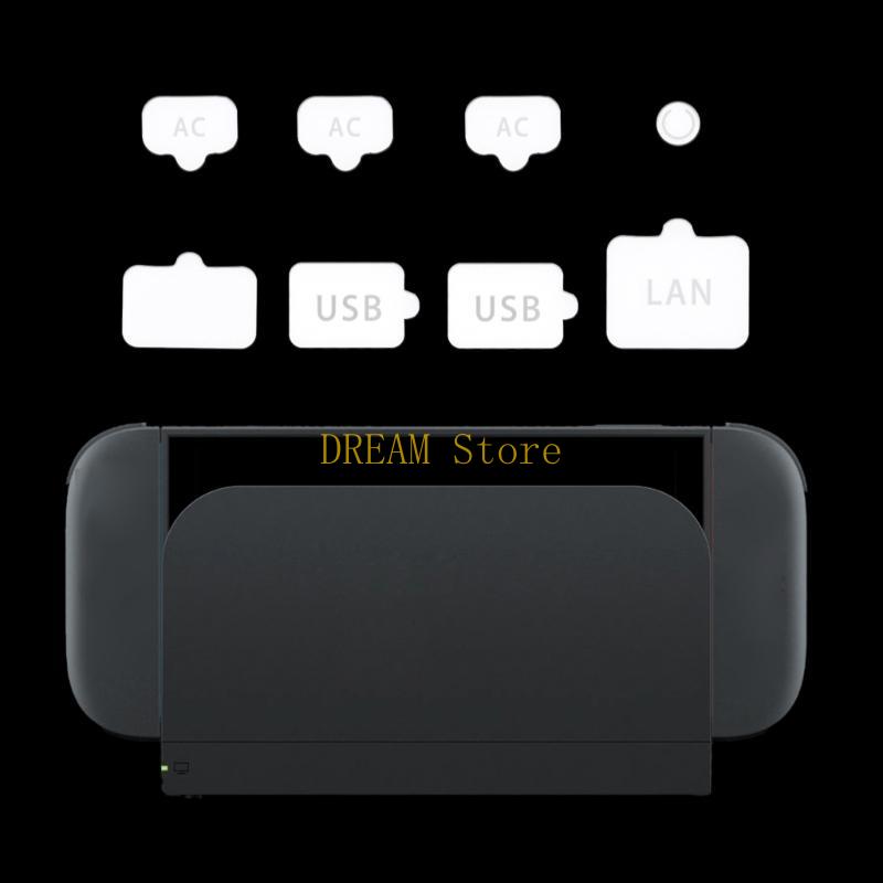8 개의 실리콘 팩 먼지 보호기 보호 커버 콘솔 2 콘 - Gaming Accessories Best 리뷰 및 가격