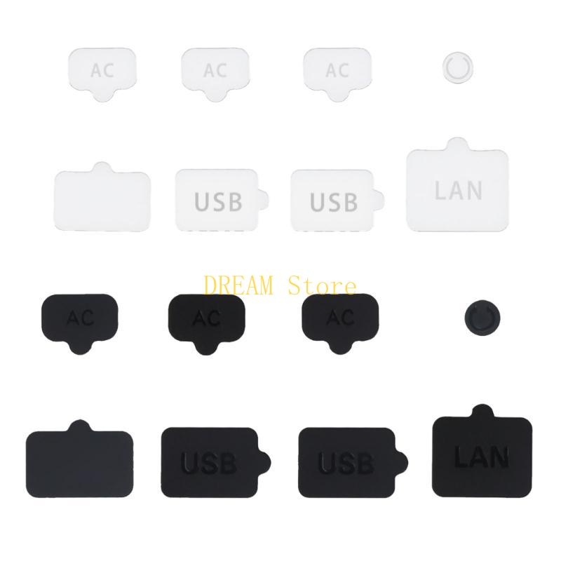 8 개의 실리콘 팩 먼지 보호기 보호 커버 콘솔 2 콘 - Gaming Accessories Best 리뷰 및 가격