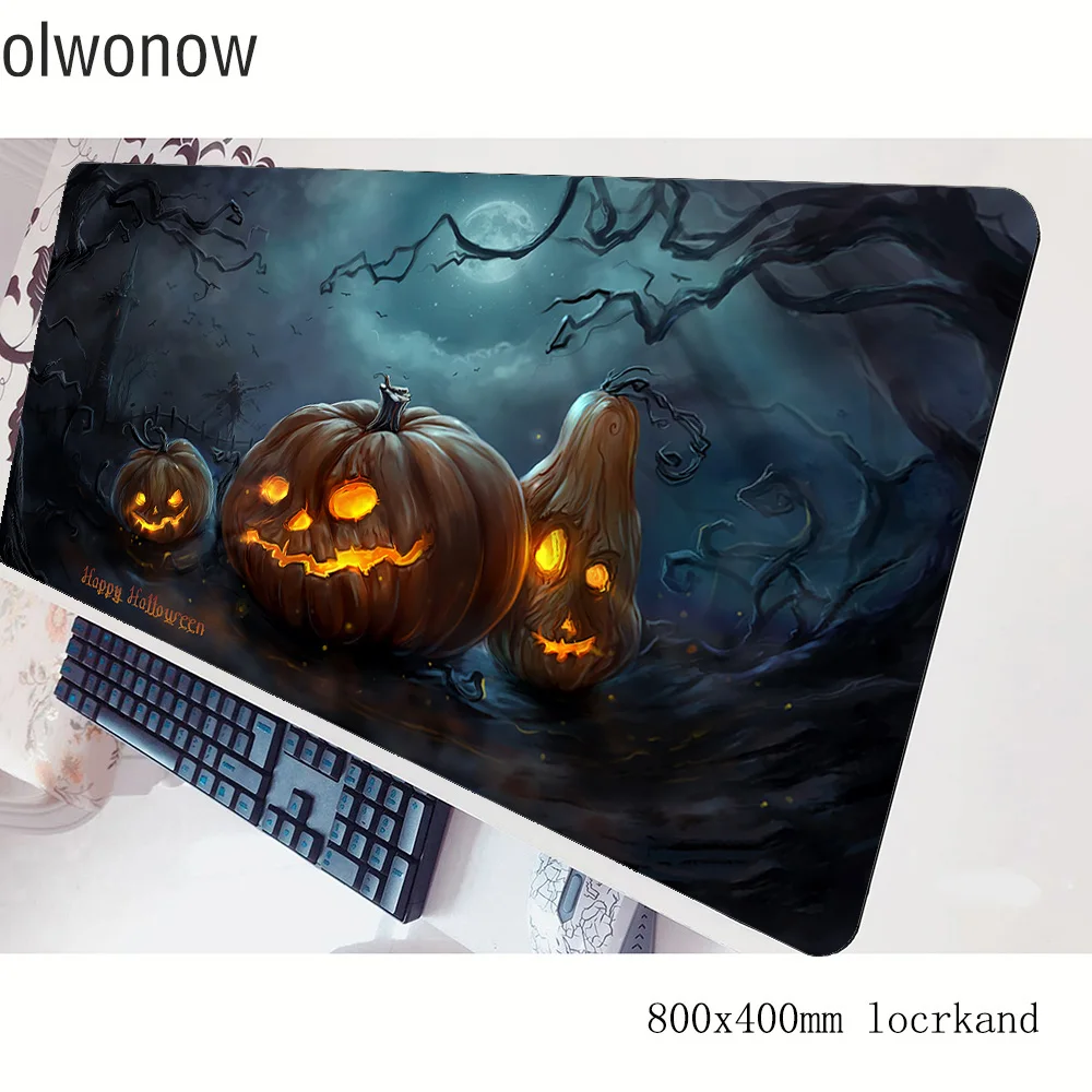 할로윈 마우스 패드 게이머 대형 800x400x3mm  - Gaming Accessories Best 리뷰 및 가격