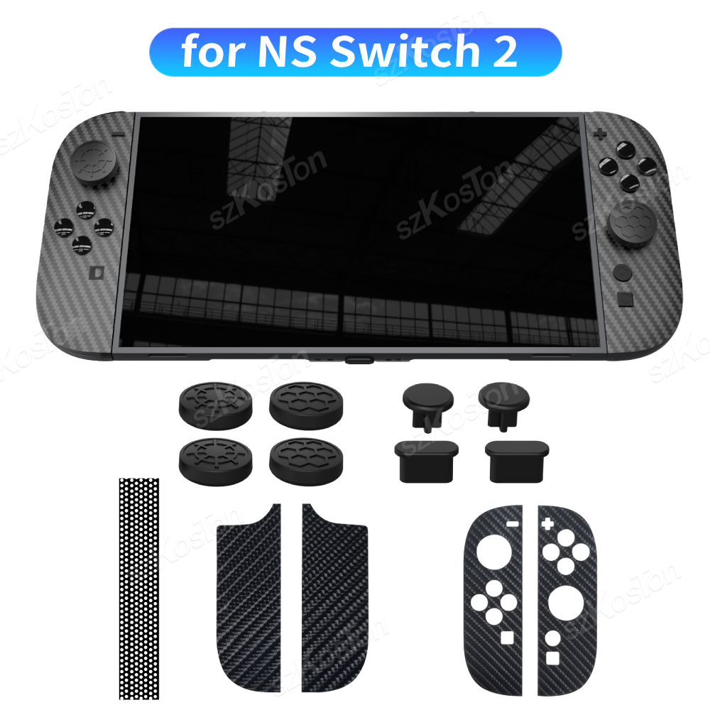 NS 스위치 2 용 먼지 커버 6in1 방진 스크래치  - Gaming Kit Accessories Nintendo Switch 리뷰 및 가격
